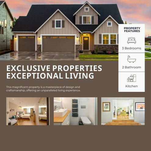 Real Estate Creative Example